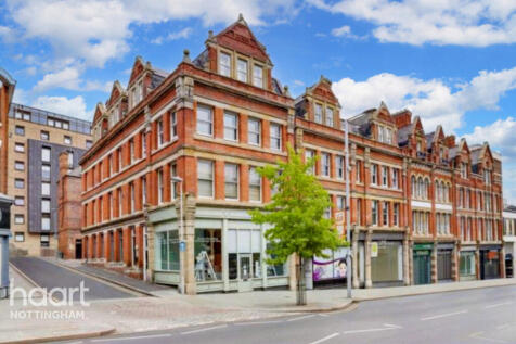 Derby Street, Nottingham City Centre 1 bed apartment for sale