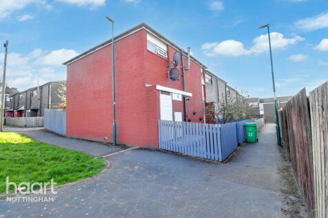 Willoughby Street, Lenton 3 bed end of terrace house for sale