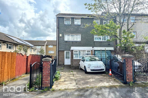 Palmerston Gardens, Nottingham 3 bed end of terrace house for sale