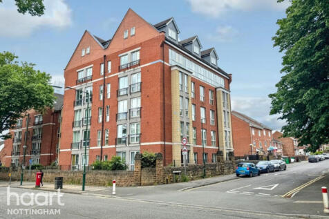 The Pavillion, Russell Road, NOTTINGHAM 2 bed apartment for sale