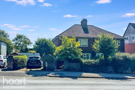 Woodborough Road, Nottingham 3 bed semi