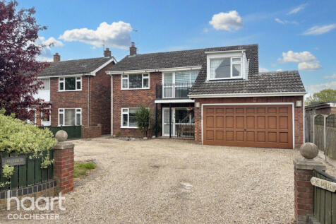 Station Road, Thorrington 4 bed detached house for sale