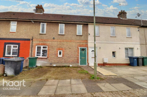 Riverside, NW9 2 bed terraced house for sale