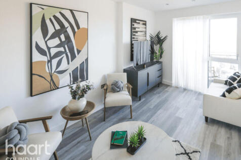 Burnt Oak Broadway, London 2 bed apartment for sale