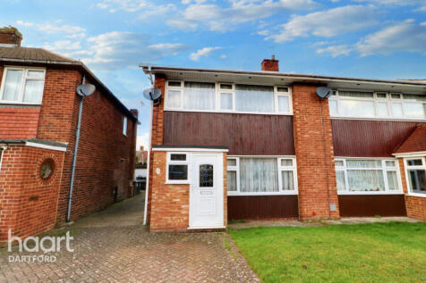 Lonsdale Crescent, Dartford 3 bed semi