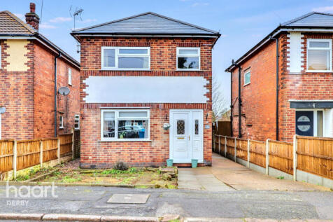 Sutton Drive, Shelton Lock 3 bed detached house for sale