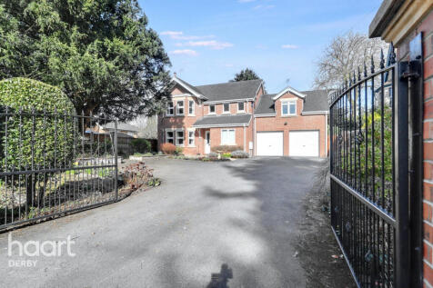 Burleigh Drive, Darley Abbey 4 bed detached house for sale