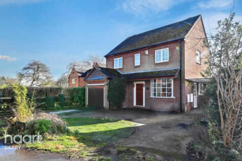 Millfield, Shardlow 4 bed detached house for sale