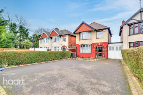 Nottingham Road, Chaddesden 3 bed detached house for sale