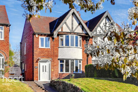 Chaddesden Lane, Chaddesden 3 bed semi