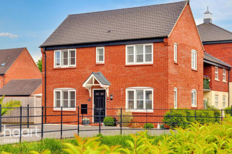 Northborough Way, Boulton Moor 3 bed detached house for sale