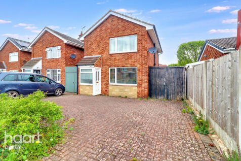 Crayford Road, Derby 3 bed detached house for sale