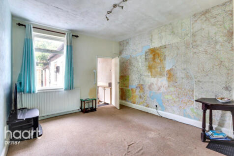 Cowley Street, Derby 3 bed terraced house for sale