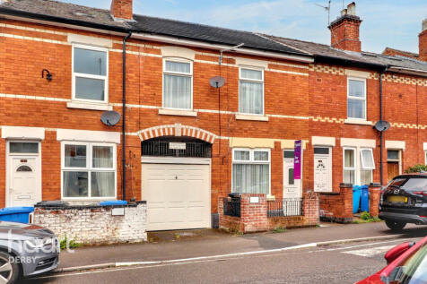 Cowley Street, Derby 3 bed terraced house for sale