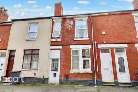 Young Street, Derby 4 bed terraced house for sale
