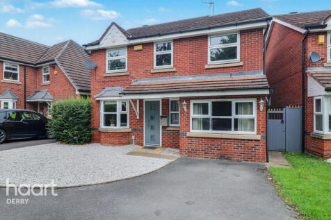 Bradmoor Grove, Chellaston 3 bed detached house for sale