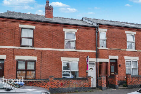 Balfour Road, Derby 3 bed terraced house for sale