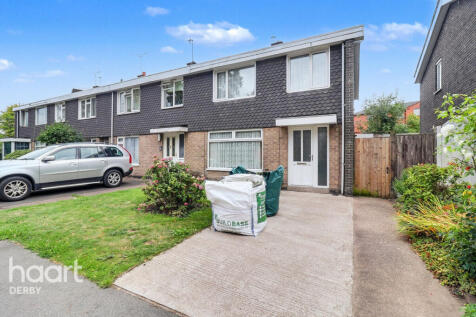 Mundy Street, Derby 3 bed end of terrace house for sale