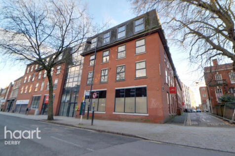 Friar Gate, Derby 34 bed apartment for sale
