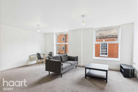 Friar Gate, Derby 1 bed apartment for sale