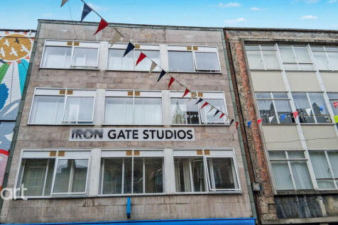 Iron Gate, Derby City Centre 1 bed flat for sale