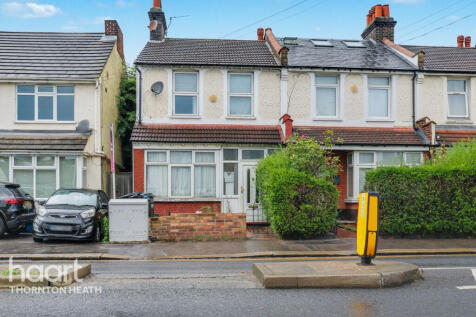 Bensham Lane, Thornton Heath 2 bed terraced house for sale