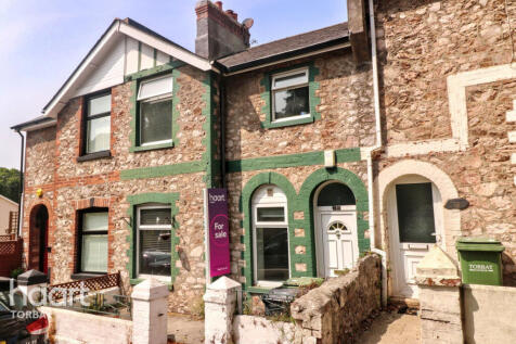 Lower Ellacombe Church Road, Torquay 3 bed terraced house for sale