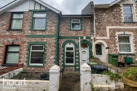 Lower Ellacombe Church Road, Torquay 3 bed terraced house for sale