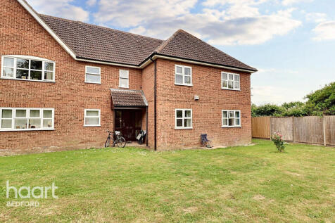 Russet Close, Bedford 1 bed flat for sale