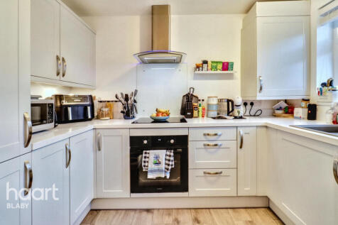 Herrick Way, Wigston 2 bed end of terrace house for sale