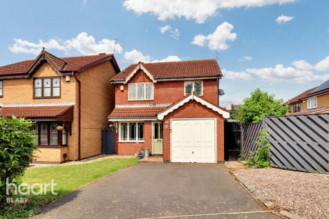 Biggs Close, Leicester 3 bed detached house for sale