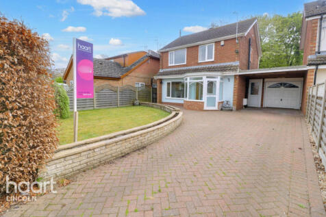 Greenfields, Nettleham 3 bed detached house for sale