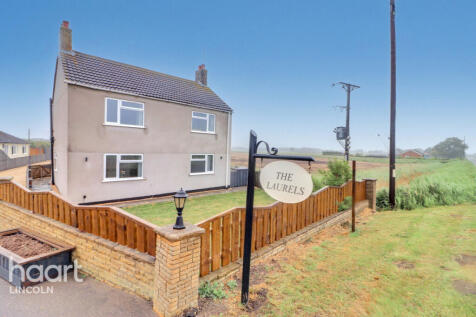 Anwick Fen, Sleaford 6 bed bungalow for sale