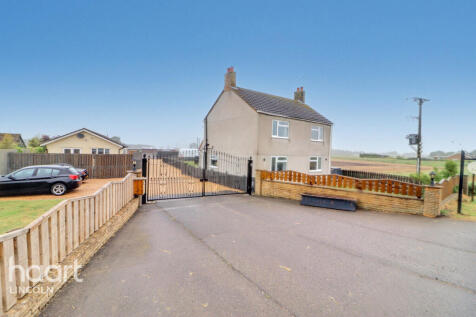 Anwick Fen, Sleaford 6 bed bungalow for sale