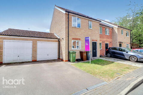 Ivywood Close, Lincoln 3 bed end of terrace house for sale