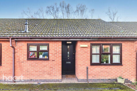 Windleden Road, Loughborough 2 bed terraced bungalow for sale