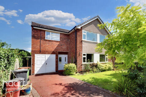 Langley Drive, Kegworth 4 bed detached house for sale