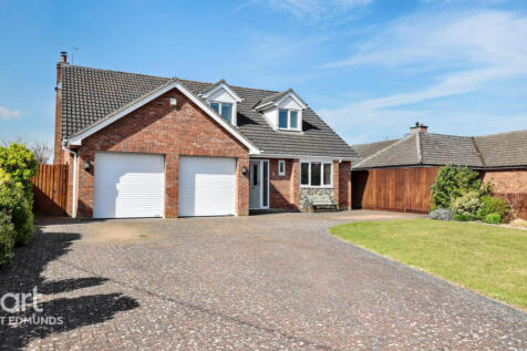 Mill Lane, Barrow, Bury St Edmunds 4 bed detached house for sale