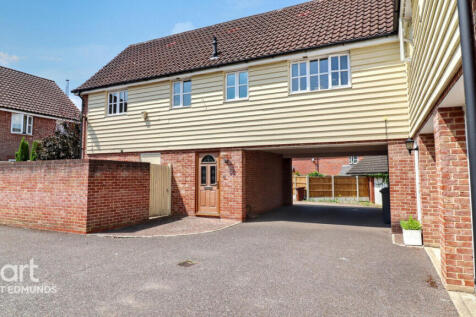 Daisy Avenue, Bury St Edmunds 2 bed maisonette for sale