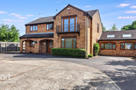Ixworth Road, Norton, Bury St Edmunds 5 bed detached house for sale