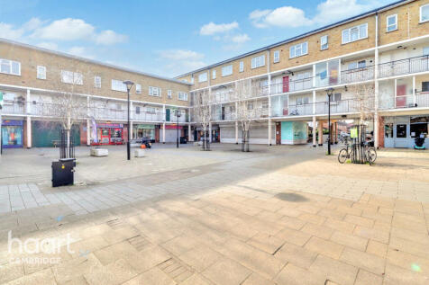 Arbury Court, Cambridge 1 bed flat for sale