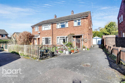 Caraway Road, Fulbourn, Cambridge 3 bed semi