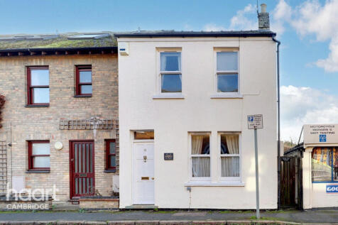Paradise Street, Cambridge 3 bed end of terrace house for sale