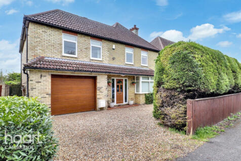Coldhams Lane, Cambridge 4 bed detached house for sale