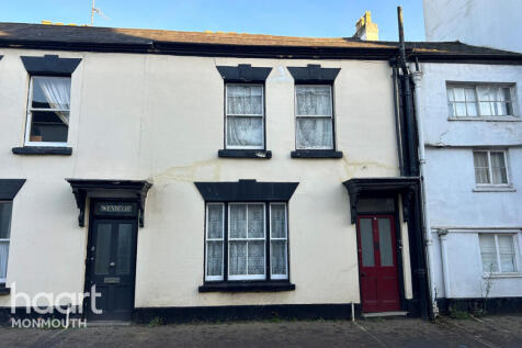 Monk Street, Monmouth 3 bed terraced house for sale