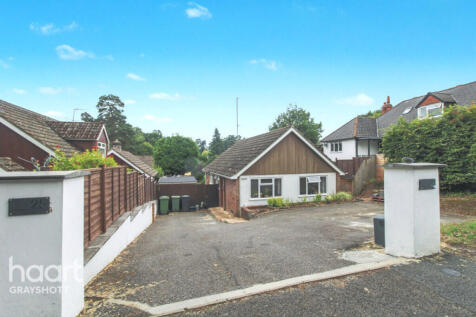 Fairview Road, Bordon 3 bed detached bungalow for sale