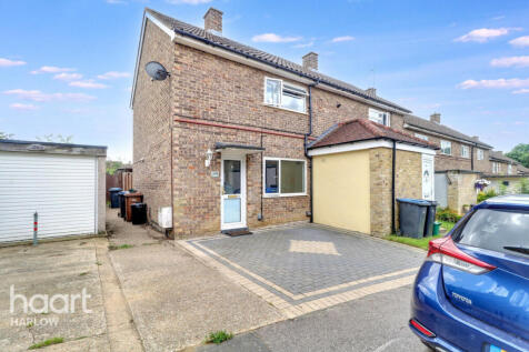 Fold Croft, Harlow 2 bed end of terrace house for sale