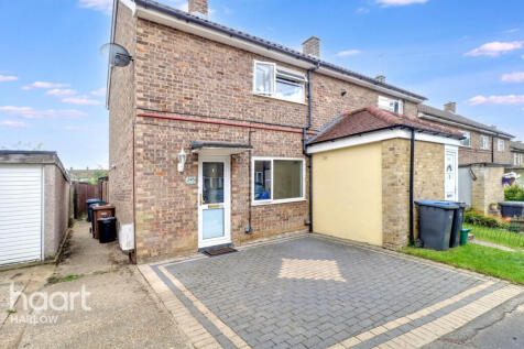 Fold Croft, Harlow 2 bed end of terrace house for sale