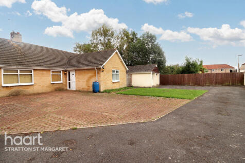Sandgate, Swindon 3 bed bungalow for sale