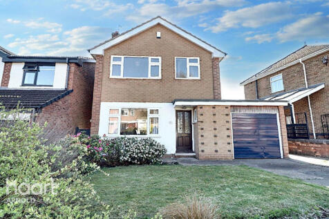 Greendale Road, Arnold 3 bed detached house for sale